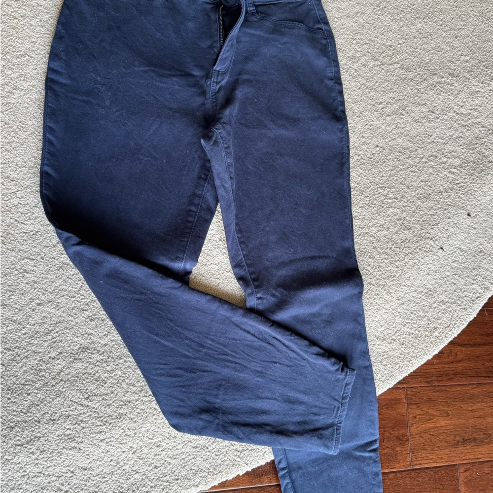 GAP Stretch Skinny jeans in dark blue, size 10.